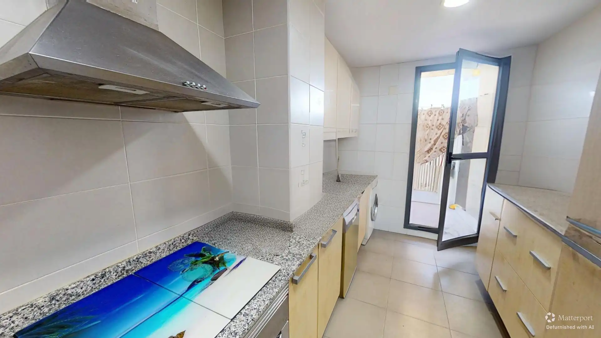 Cocina de Piso en venta en Elche / Elx con Amueblado y Balcón