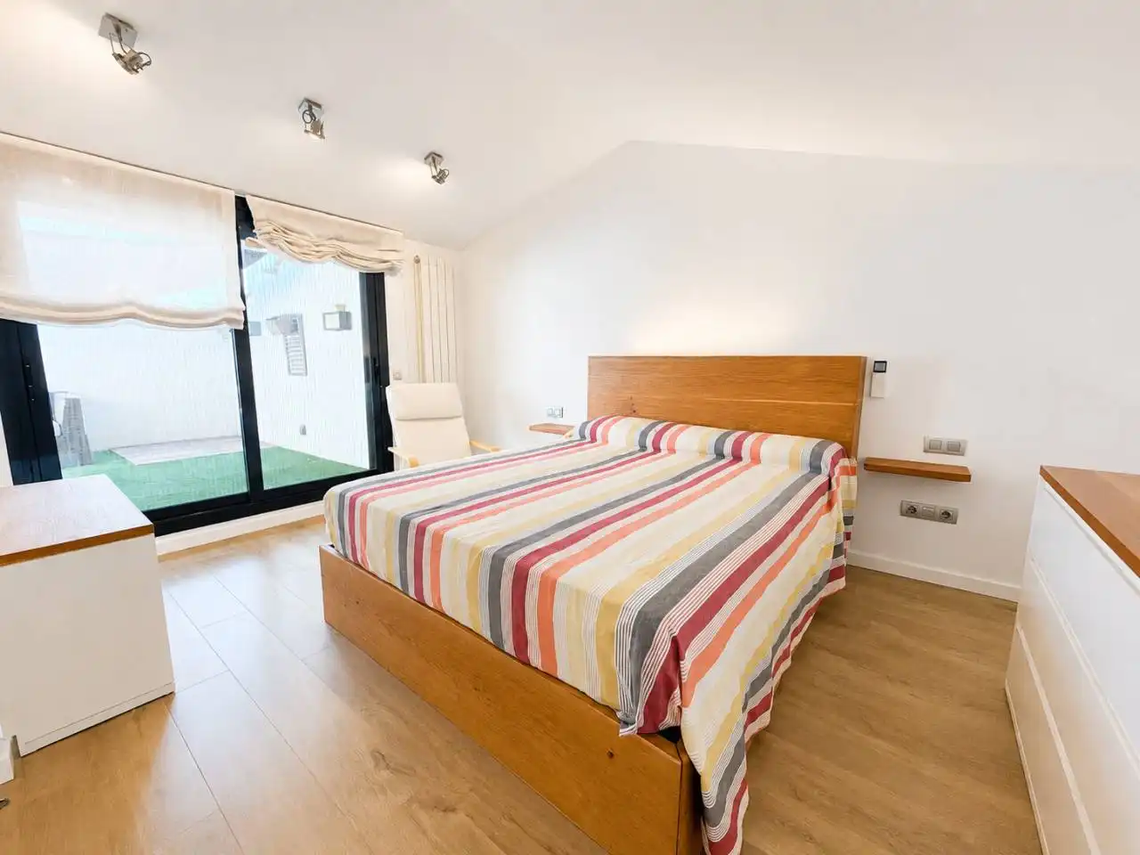 Bedroom of Duplexes for sale in Palafrugell  with Air Conditioner, Heating and Terrace