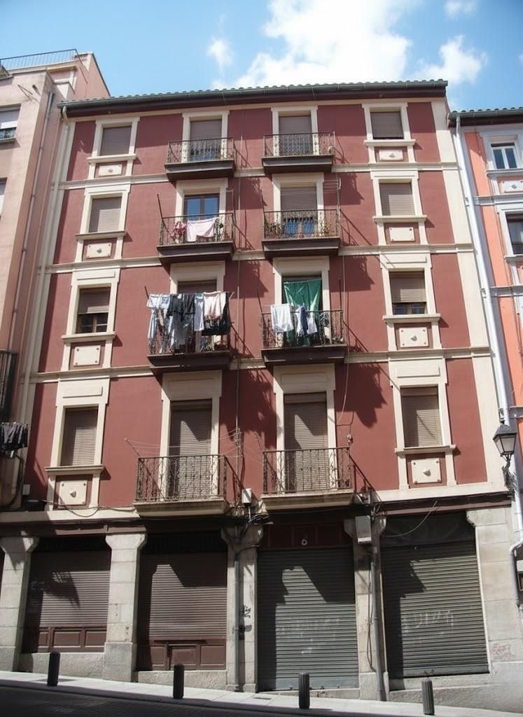 Exterior view of Flat for sale in Bilbao 