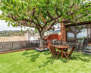 Terrace of House or chalet to rent in Cabrils  with Air Conditioner, Heating and Private garden