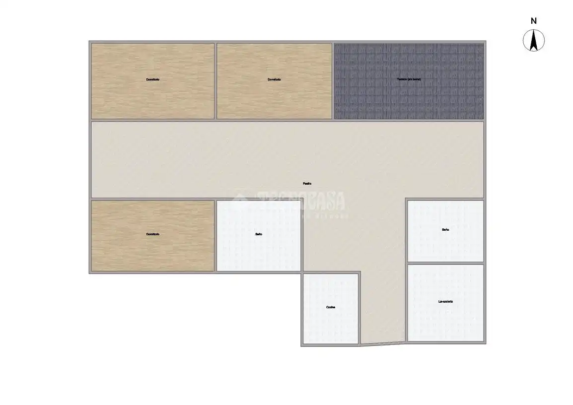 Piso en venta en Roquetas de Mar con Aire acondicionado y Terraza