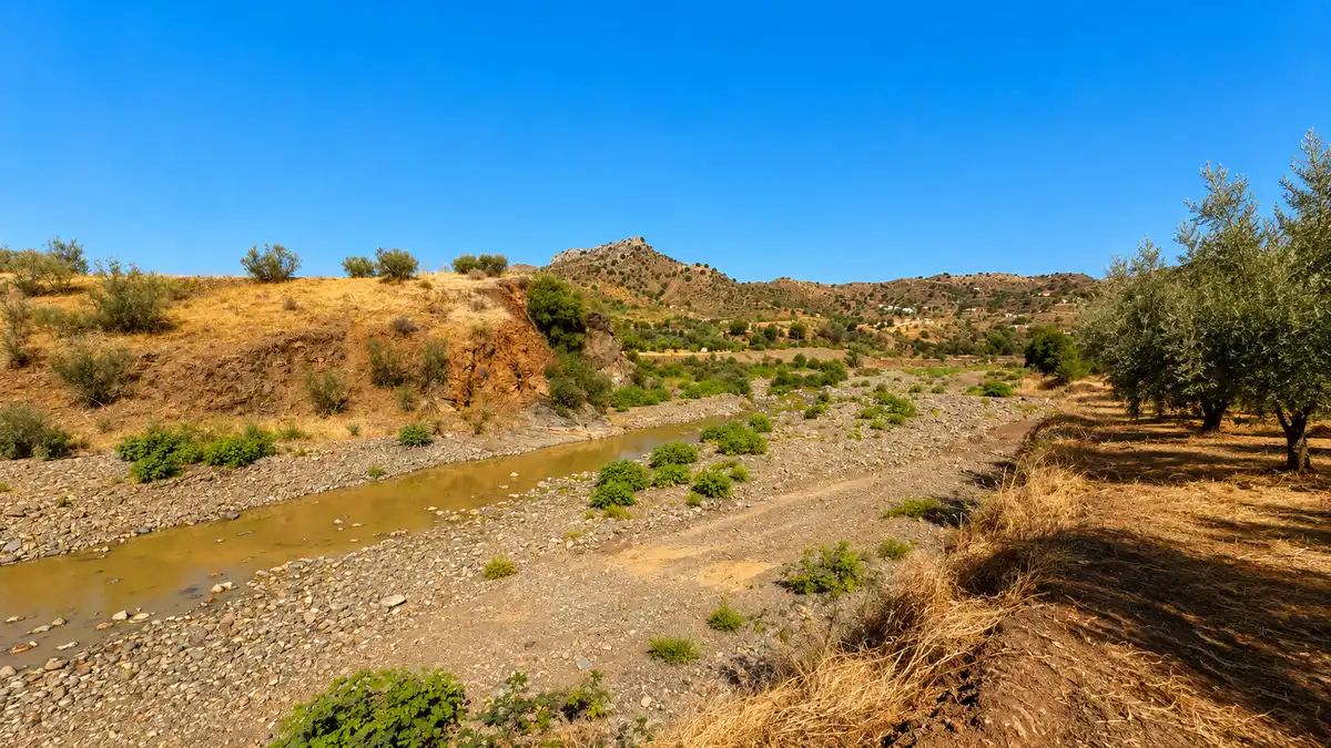 Vista exterior de Finca rústica en venta en Málaga con Aire acondicionado y Calefacción