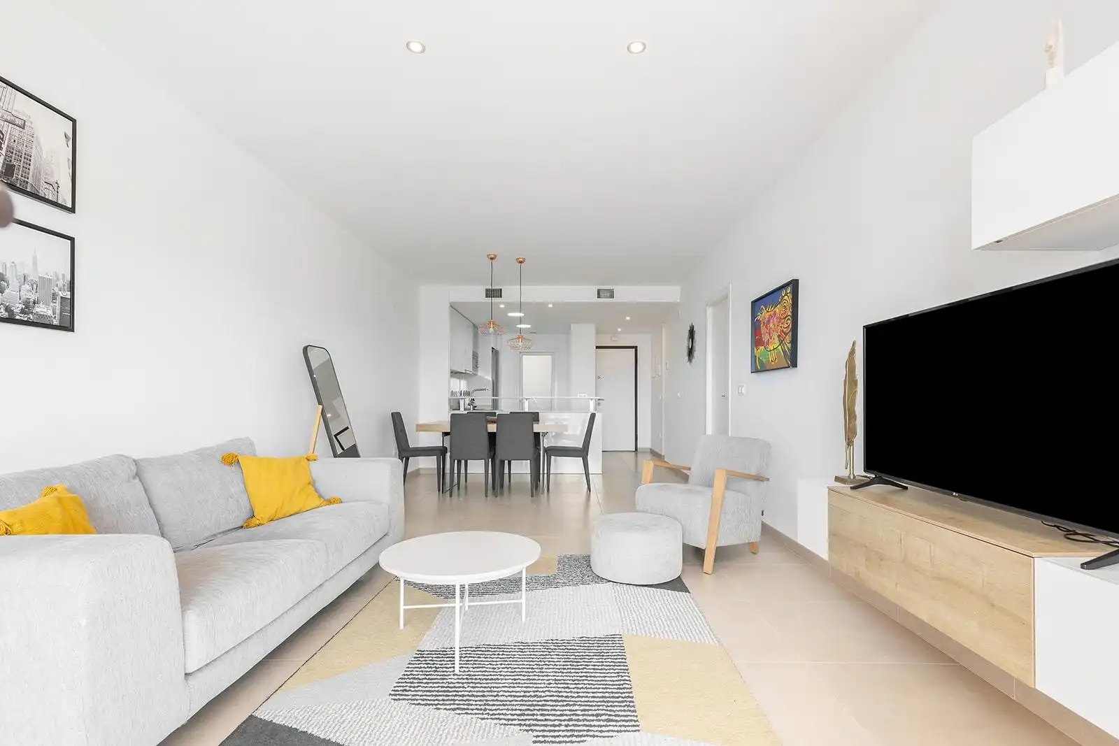 Apartament amb piscina en venda a Orihuela Costa, imagen 8