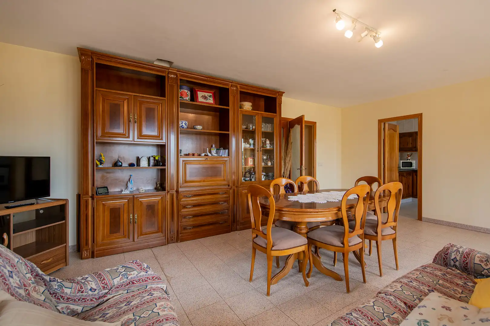 Dining room of Houses for sale in Maià de Montcal  with Heating, Terrace and Storage room