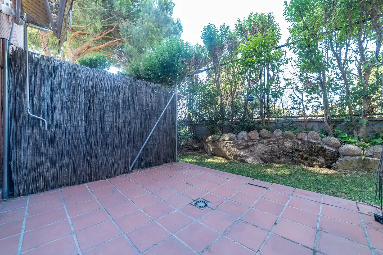 Terraza de Dúplex en venta en Torrelodones con Aire acondicionado, Calefacción y Jardín privado