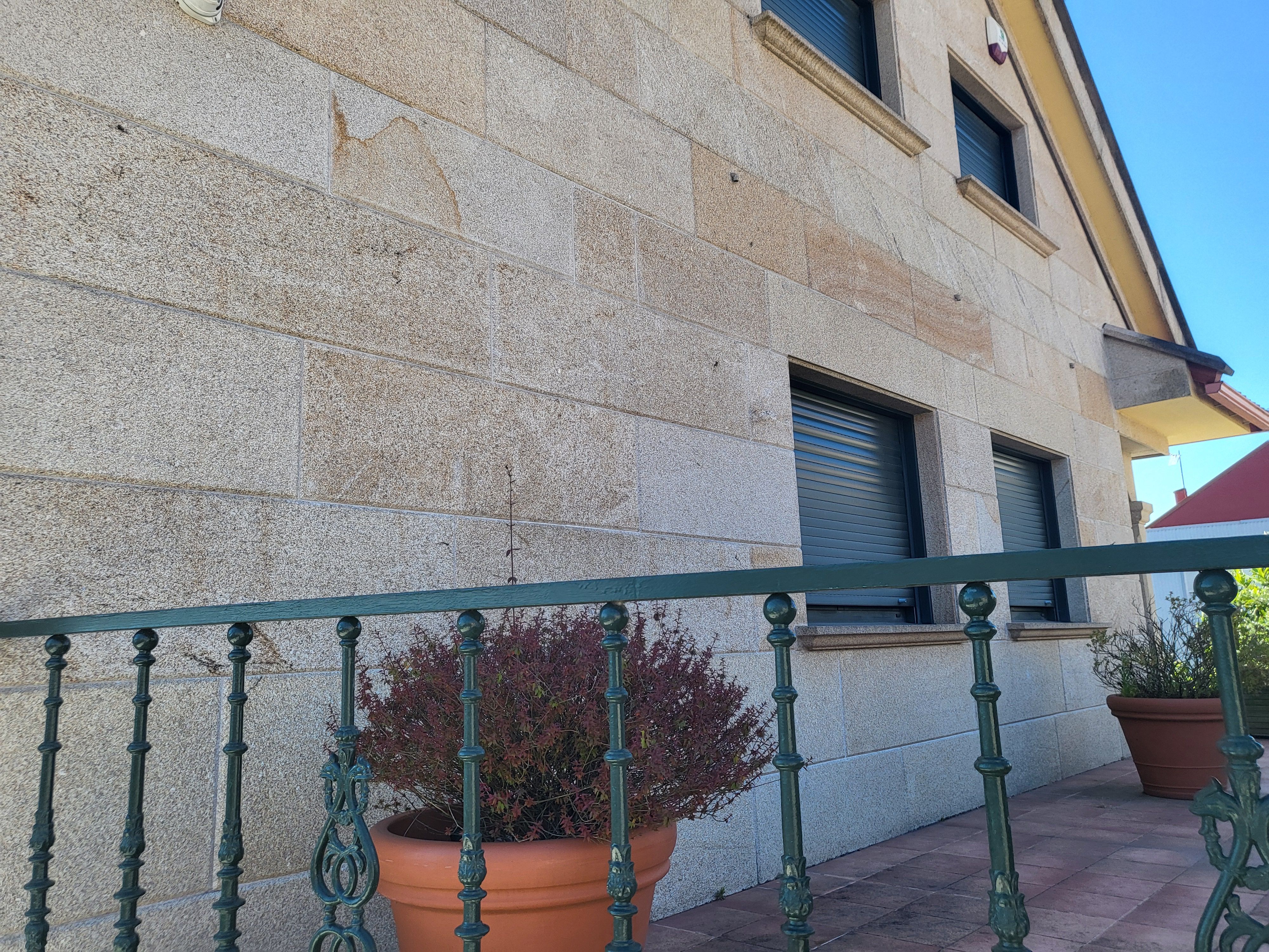 Exterior view of House or chalet for sale in Vigo   with Heating, Private garden and Parquet flooring