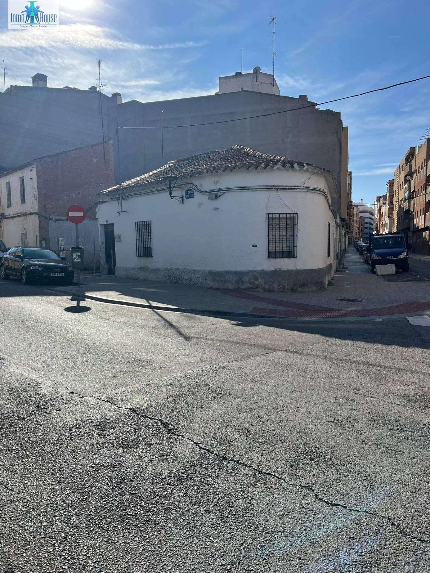 Vista exterior de Residencial en venda en  Albacete Capital