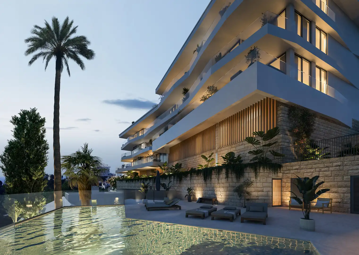 Vista exterior de Apartamento en venta en Fuengirola con Aire acondicionado, Terraza y Piscina