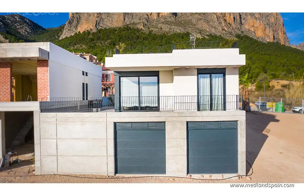 Chalet con piscina en venta en Balcón de Ponoig - Polop Paradis - Polop Hills, imagen 15