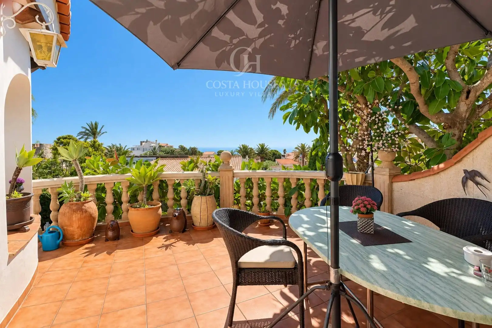 Terrassa de Casa o xalet en venda en Portichol - Balcón al Mar