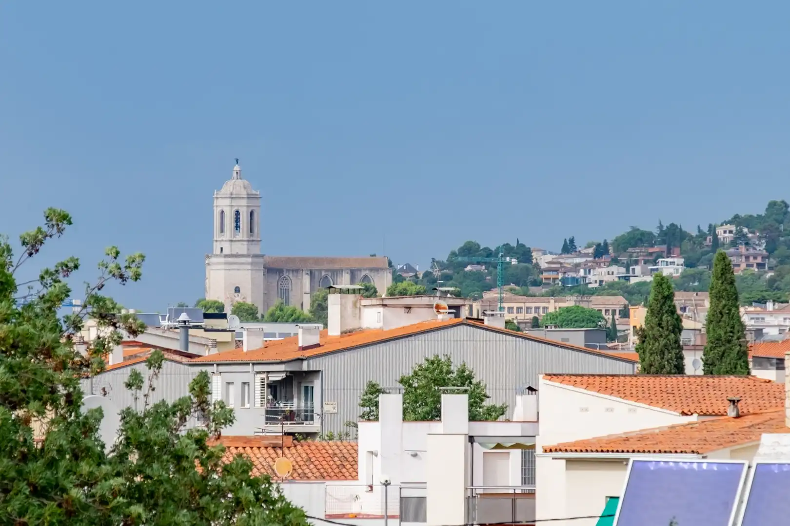 Exterior view of Houses for sale in Girona  with Heating, Terrace and Storage room