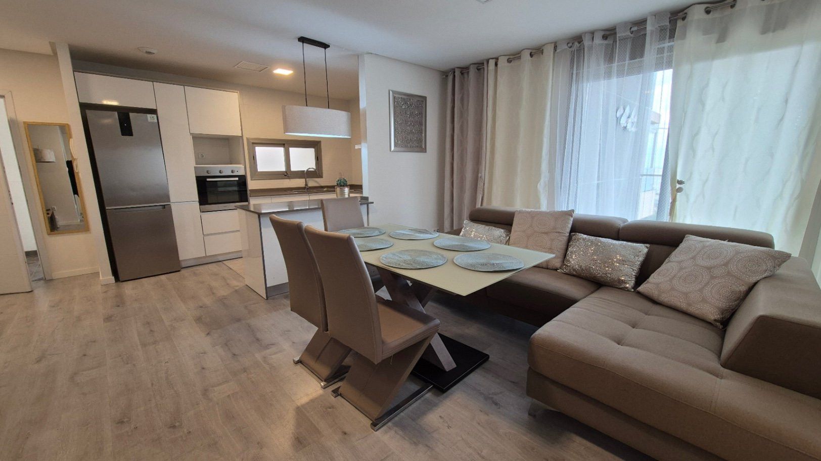 Living room of Attic for sale in Orihuela