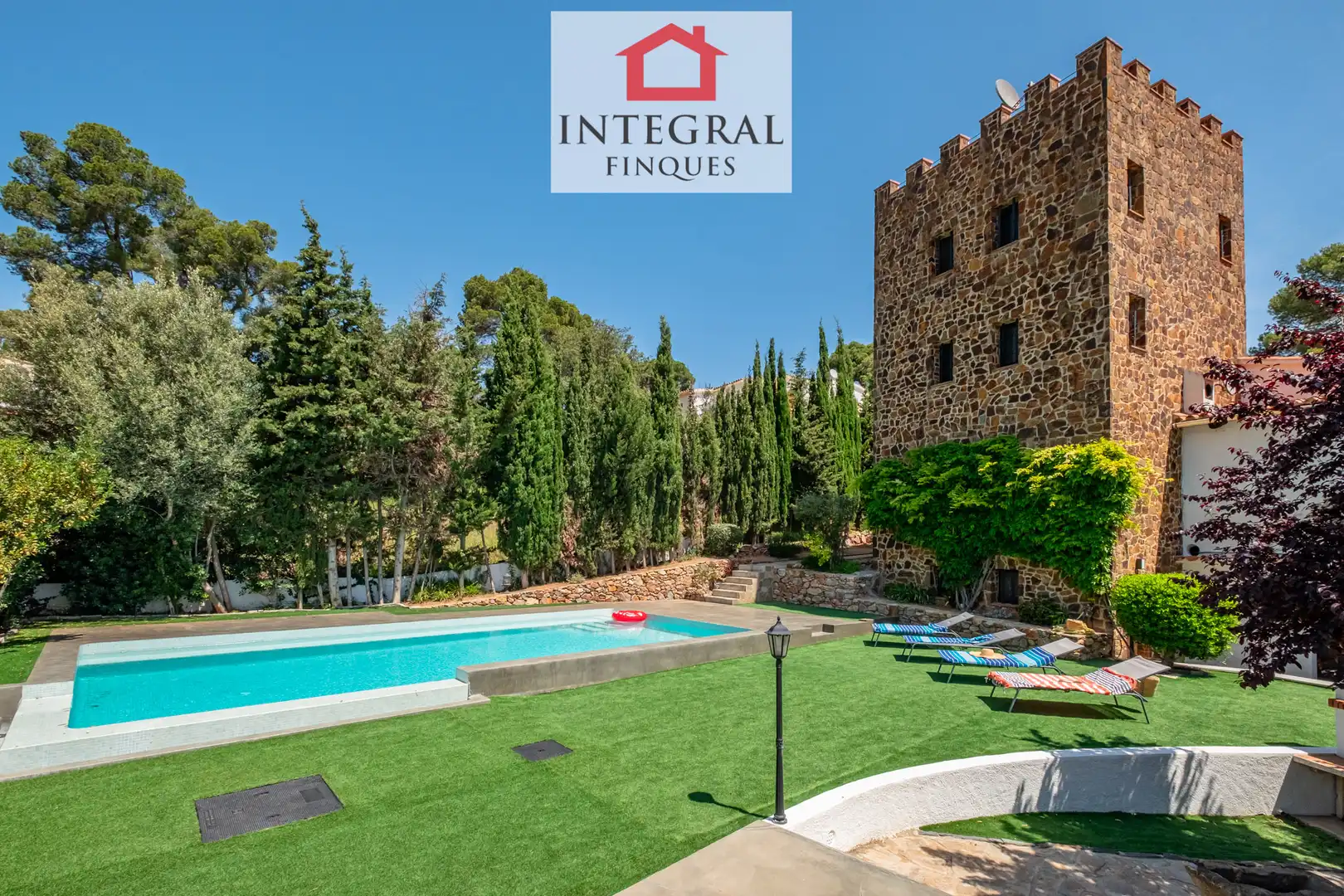 Detached house with pool for sale in Vall-llobrega, imagen 2
