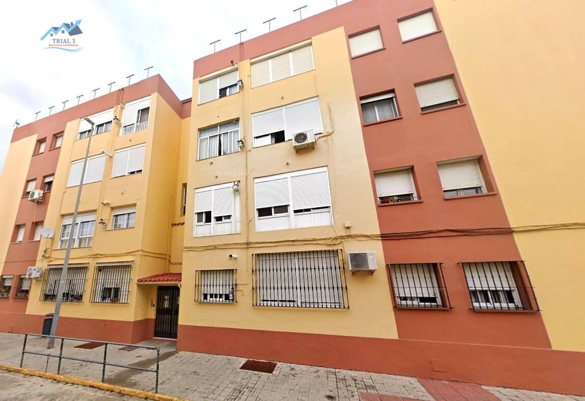 Exterior view of Flat for sale in Puerto Real  with Private garden, Terrace and Balcony