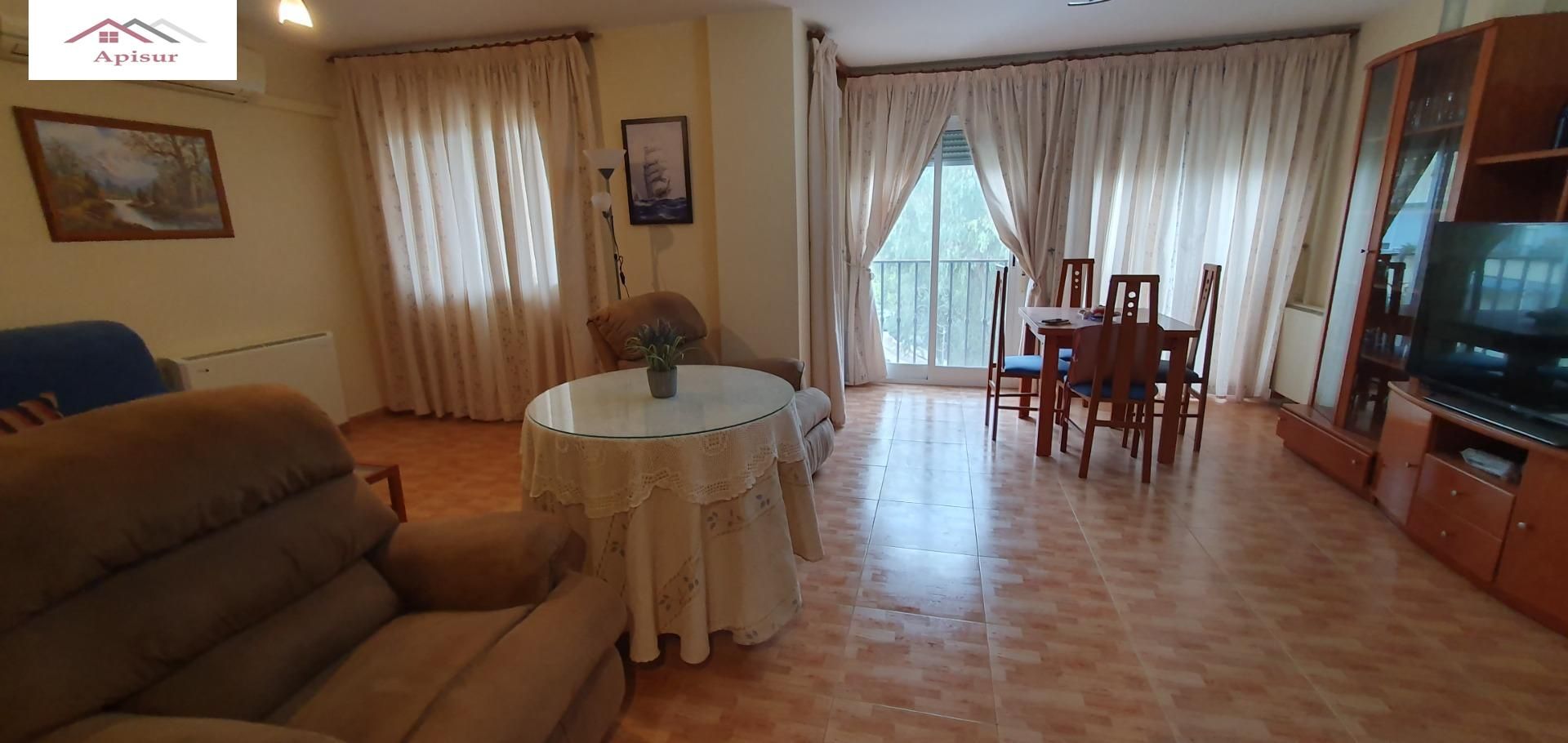 Living room of Flat for sale in  Jaén Capital  with Air Conditioner, Heating and Storage room