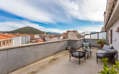 Terrace of Attic for sale in Villava / Atarrabia  with Heating, Parquet flooring and Terrace