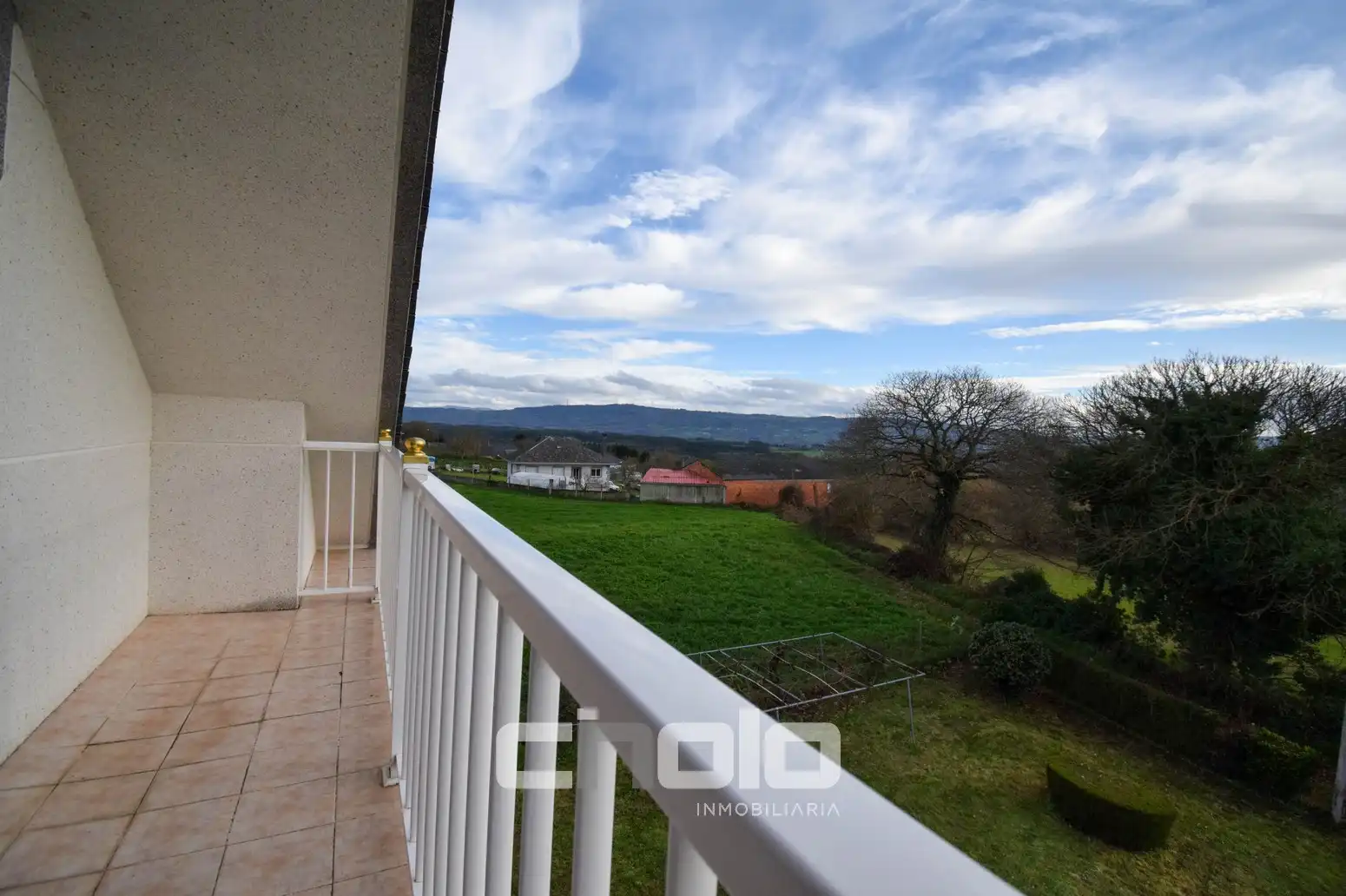 Terraza de Casa o chalet en venta en Guntín con Calefacción