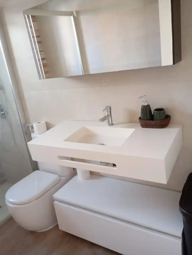 Bany de Casa o xalet en venda en Vinaròs amb Aire condicionat, Terrassa i Traster