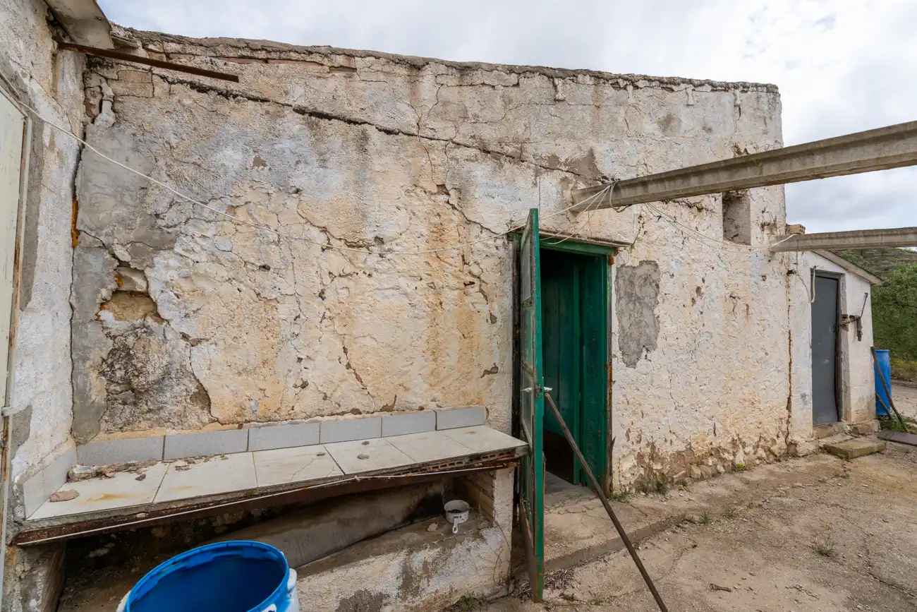 Vista exterior de Terreno en venta en Tortosa