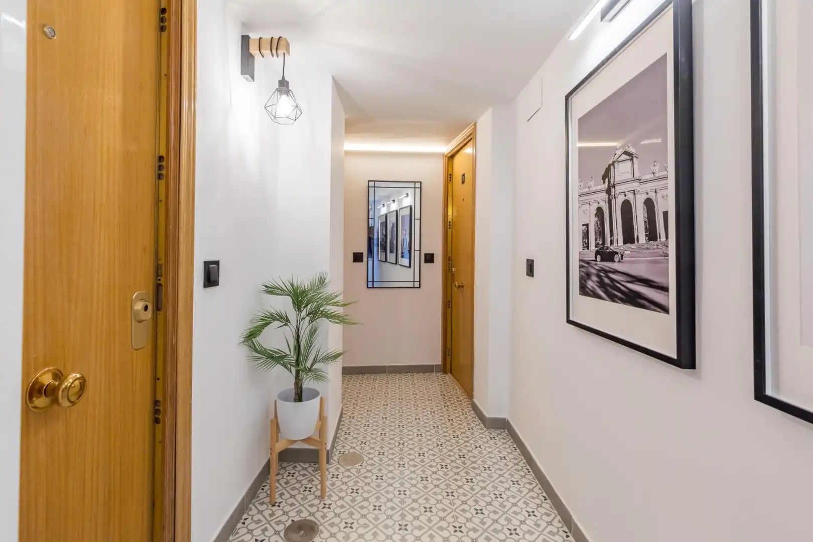 Piso de alquiler en Madrid con Aire acondicionado, Calefacción y Amueblado