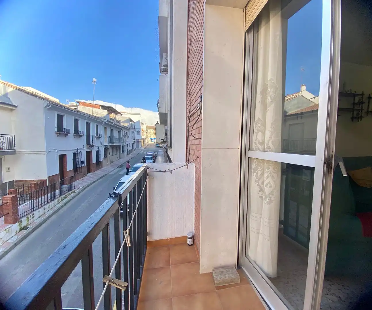 Vista exterior de Piso en venta en Priego de Córdoba con Trastero, Amueblado y Horno