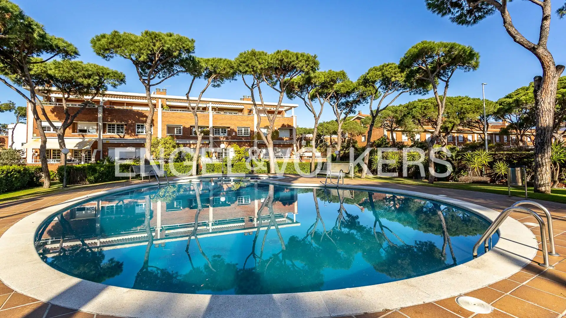 Swimming pool of Houses for sale in Gavà  with Air Conditioner, Heating and Private garden