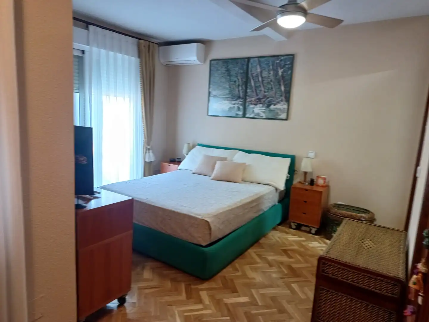 Bedroom of Houses for sale in Moralzarzal  with Air Conditioner, Heating and Private garden