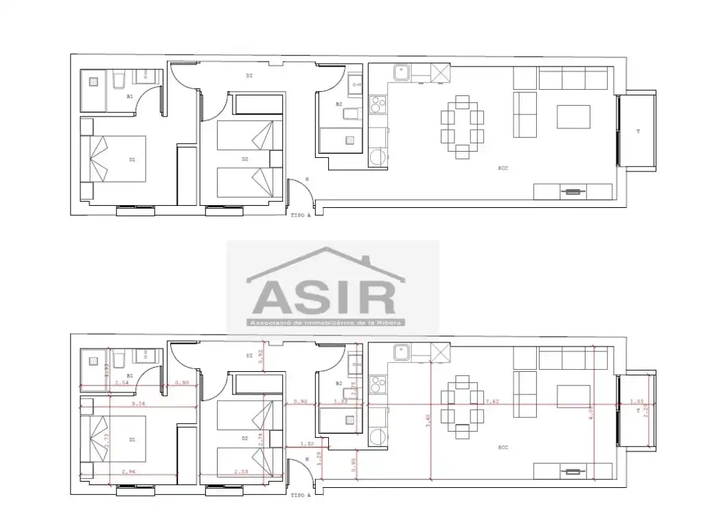 Flat for sale in Calle Gandia, imagen 18