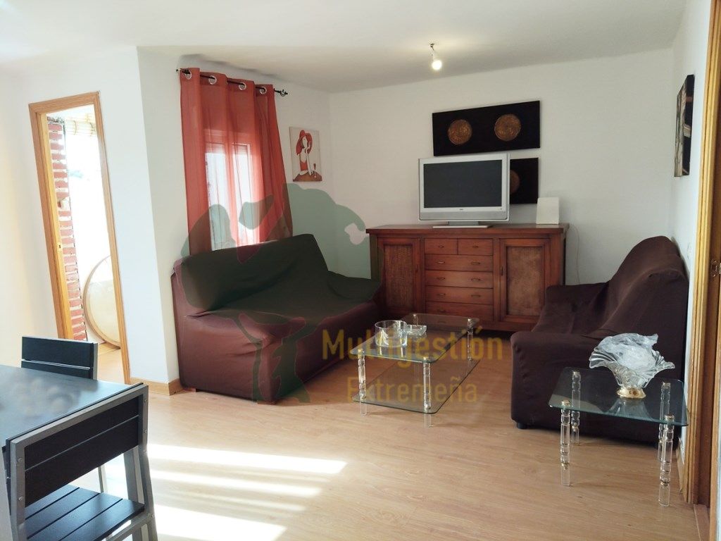 Living room of Apartment for rent in Cáceres Capital