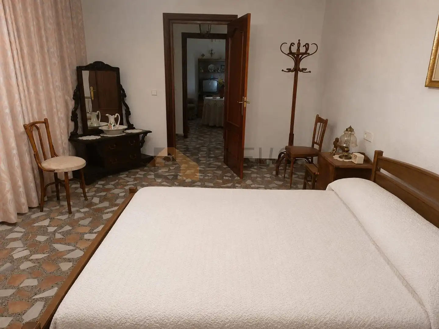 Bedroom of Houses for sale in Casas de Benítez  with Furnished, Oven and Washing machine