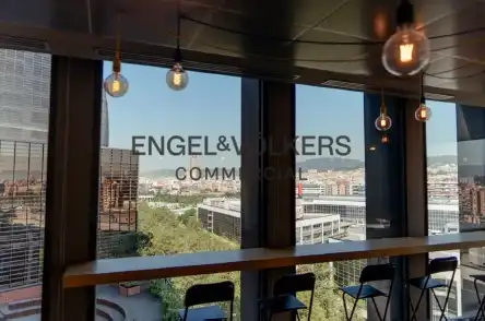 Office for rent in Barcelona  with Air Conditioner and Furnished