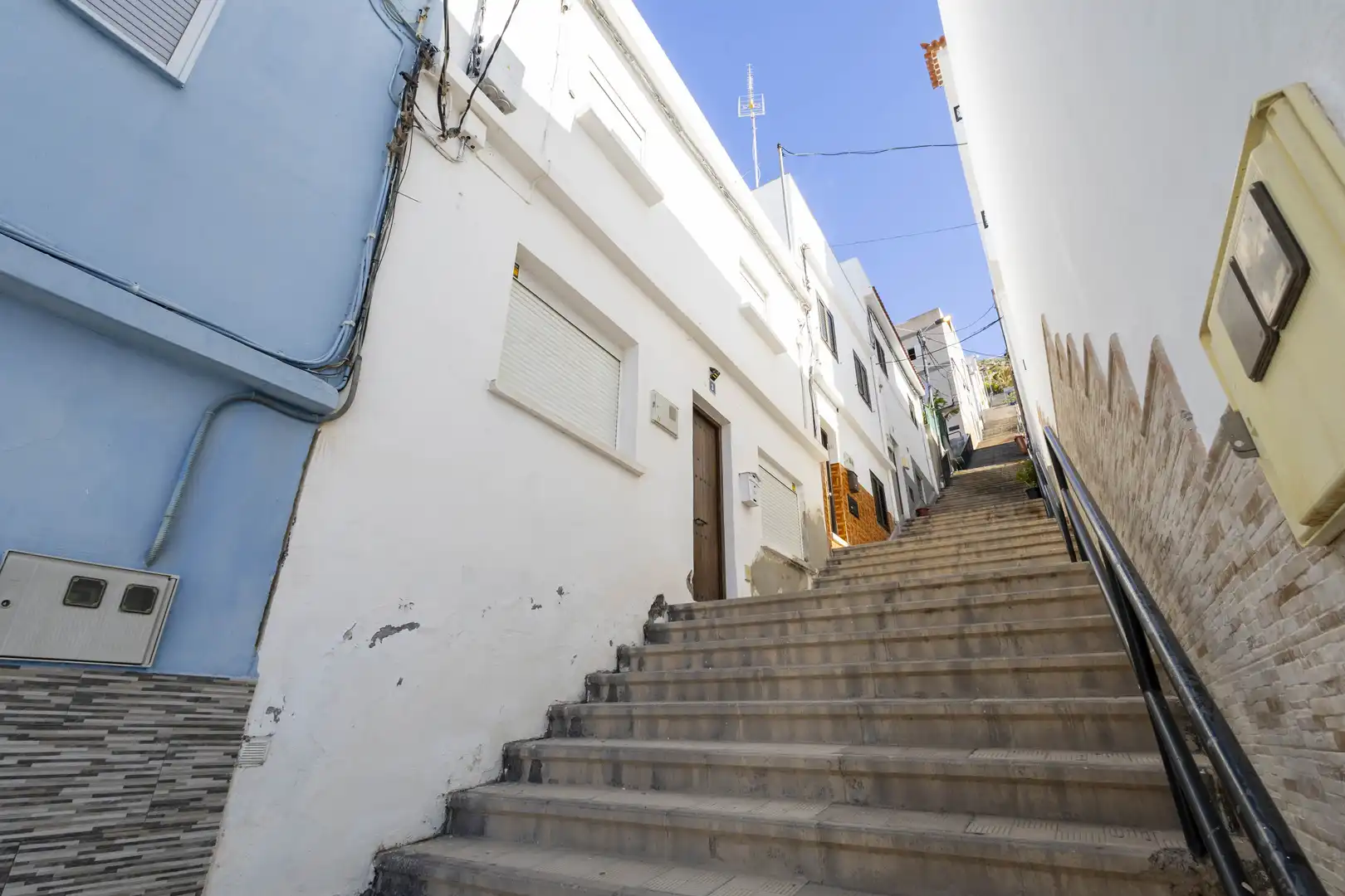 Vista exterior de Casa o xalet en venda en  Santa Cruz de Tenerife Capital amb Moblat