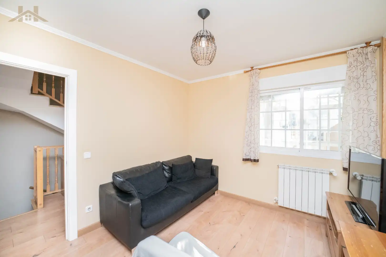 Living room of Detached homes for sale in Arroyomolinos (Madrid)  with Air Conditioner, Heating and Private garden