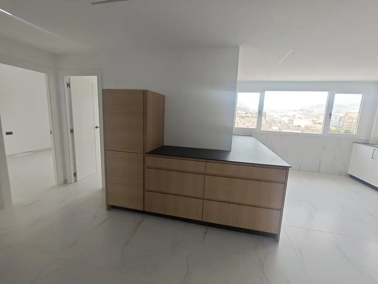 Kitchen of Flat for sale in Petrer  with Terrace and Balcony