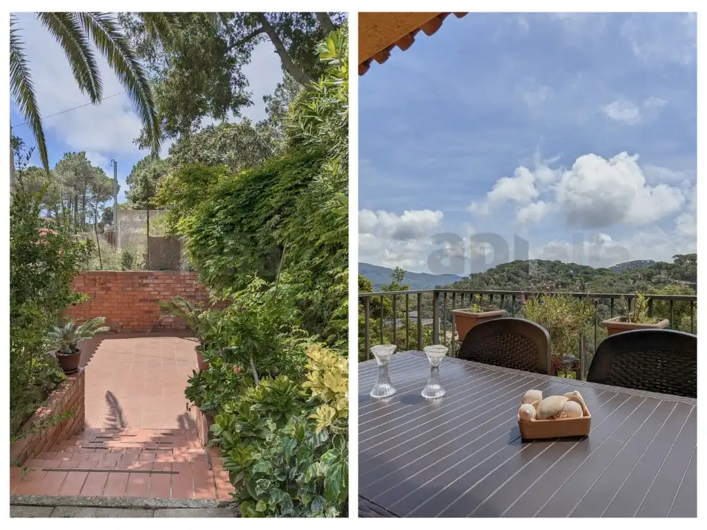 Terrassa de Casa o xalet en venda en Lloret de Mar amb Calefacció, Jardí privat i Terrassa