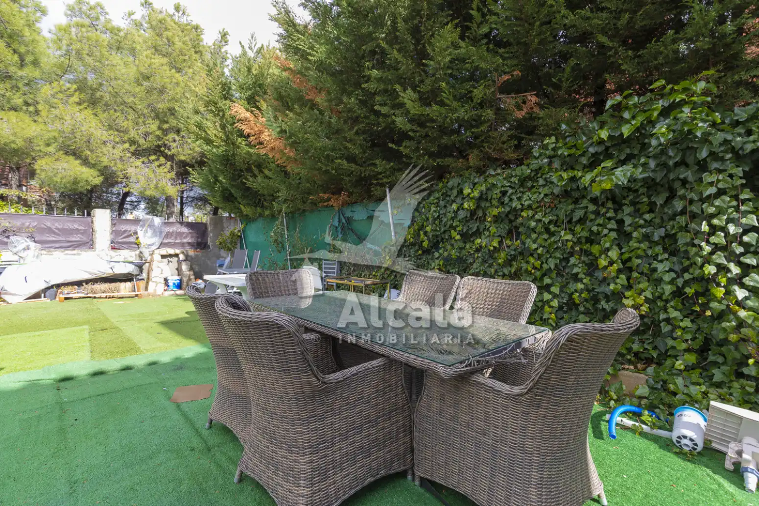 Jardín de Casa o chalet en venta en Pioz con Calefacción