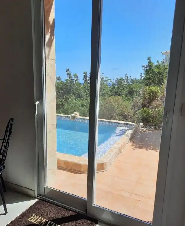 Swimming pool of Houses for sale in Dénia  with Air Conditioner, Heating and Private garden