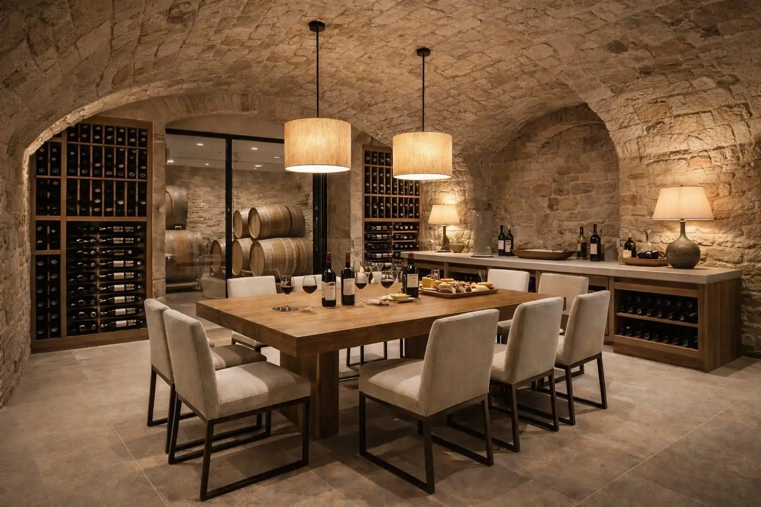Comedor de Finca rústica en venta en Aiguaviva con Trastero
