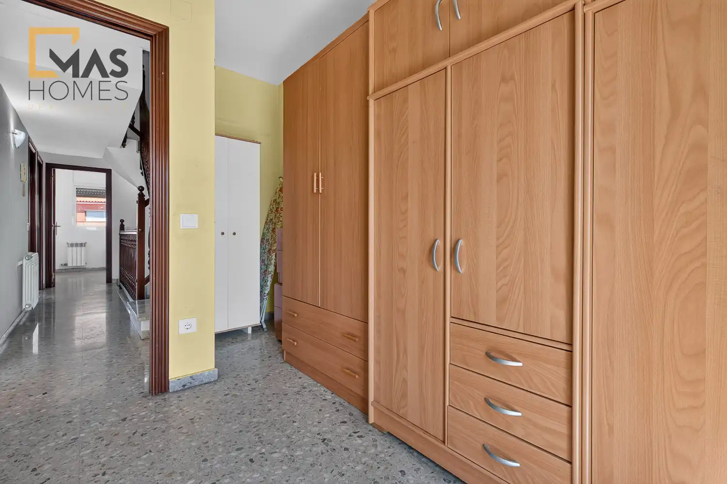 Dormitori de Casa adosada en venda en Martorell amb Aire condicionat, Calefacció i Jardí privat