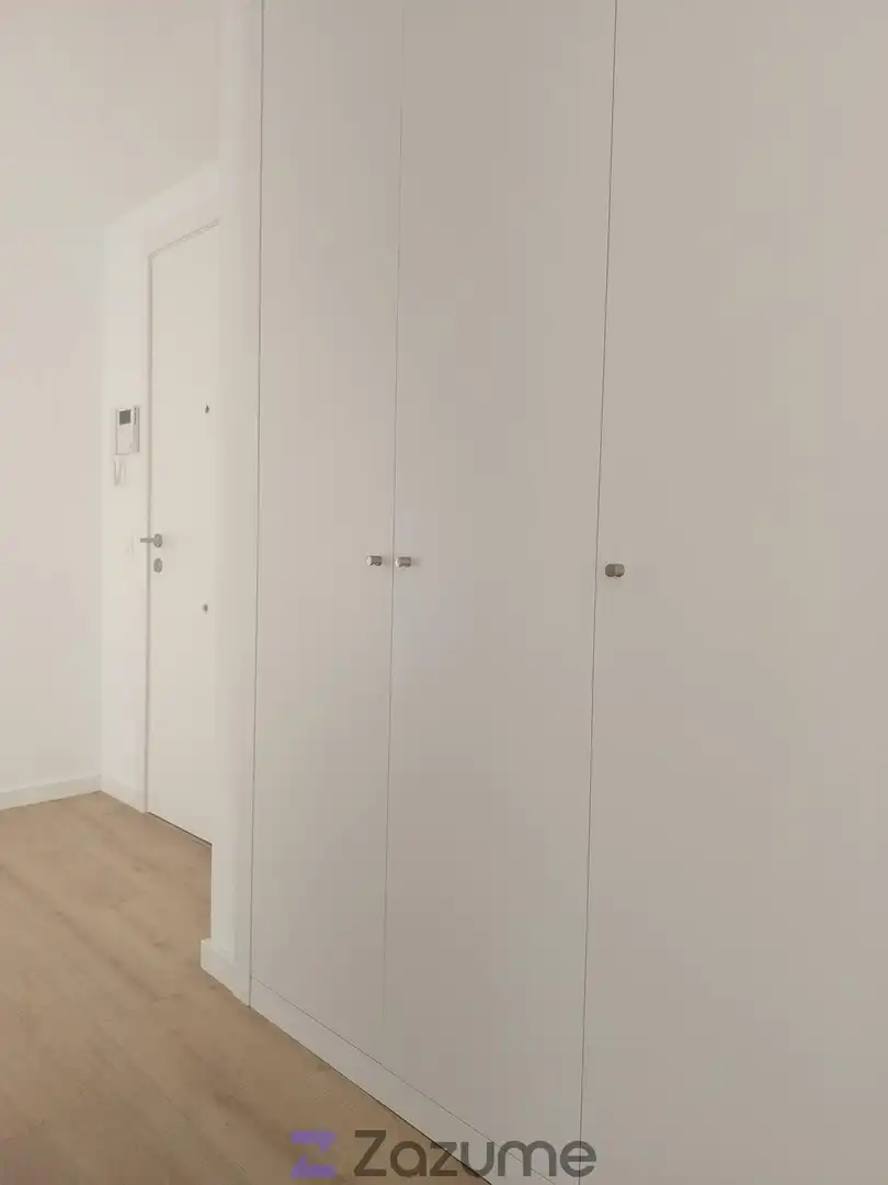 Schlafzimmer von Wohnung zur Miete in Dos Hermanas mit Klimaanlage, Heizung und Privatgarten