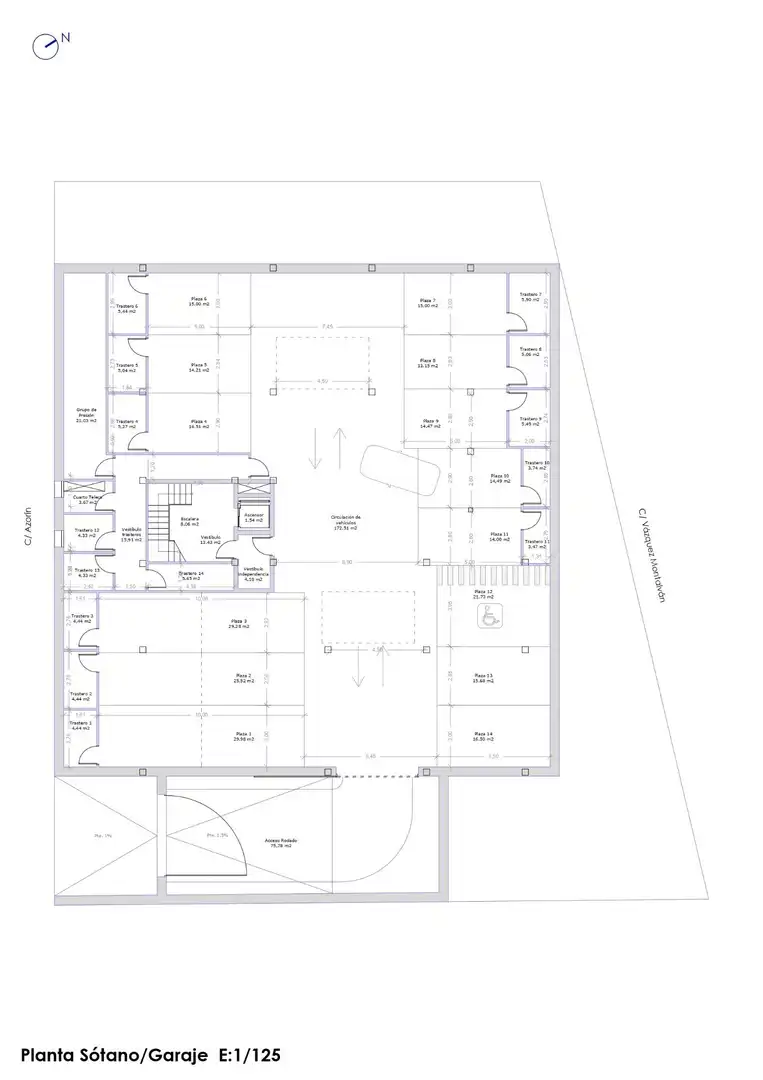 Ático con piscina en venta en El Hornillo, imagen 16