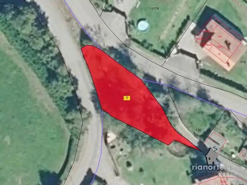 Wohnbaugrundstück zum Verkauf in Lugar Sardalla 1J, imagen 5