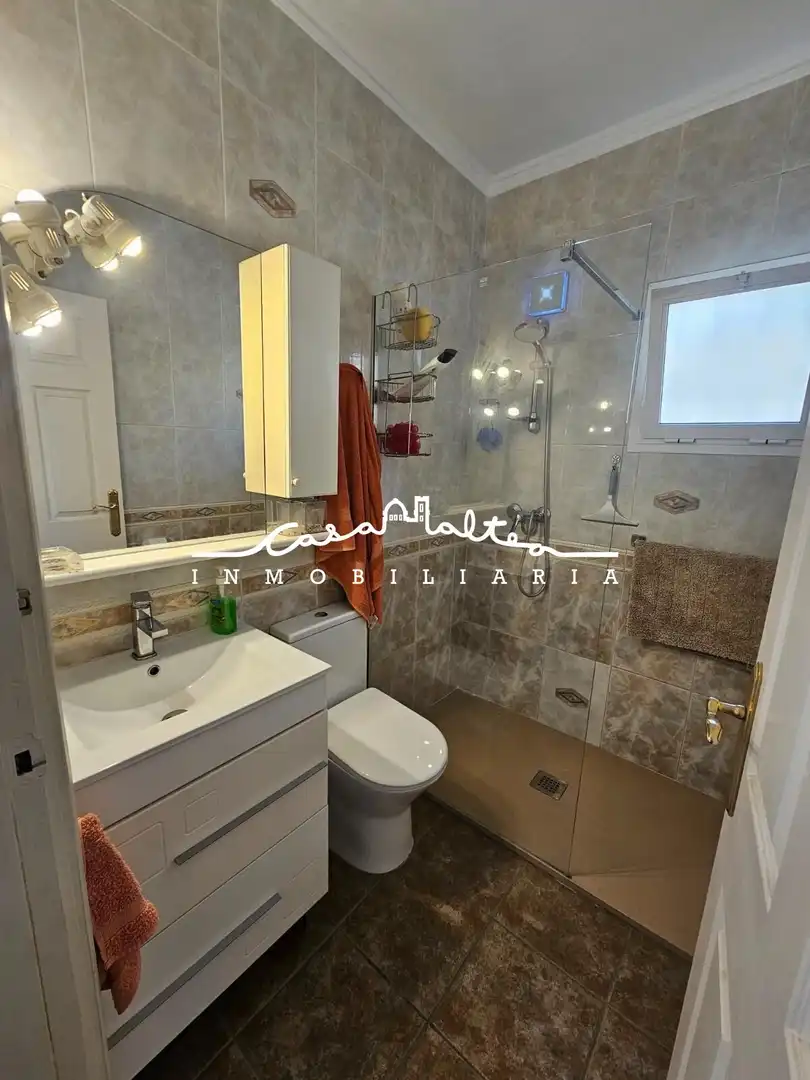 Baño de Casa o chalet en venta en Altea con Aire acondicionado, Jardín privado y Terraza