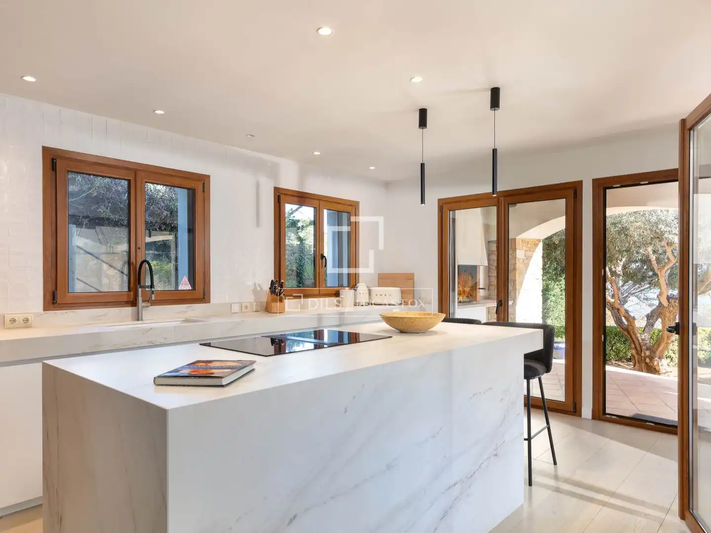 Kitchen of Houses for sale in Begur  with Air Conditioner, Heating and Private garden