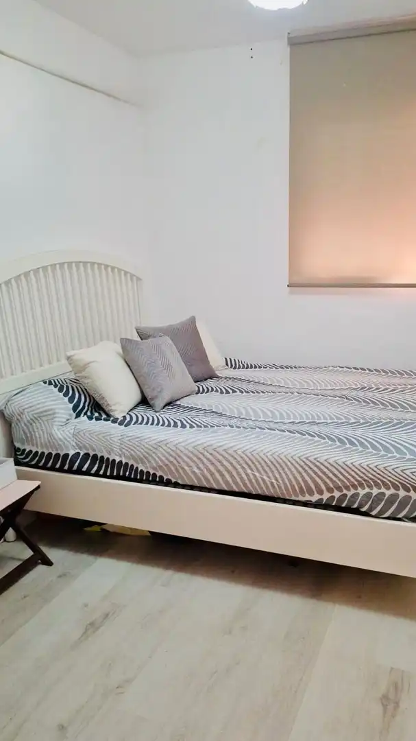 Schlafzimmer von Wohnung zum Verkauf in Castelldefels mit Heizung und Privatgarten