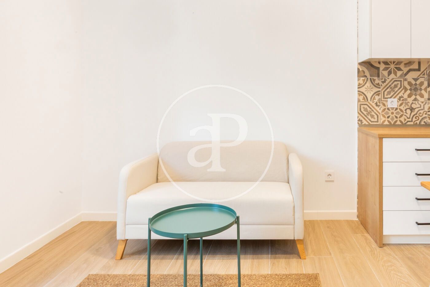 Sala d'estar de Pis en venda en  Valencia Capital amb Aire condicionat i Calefacció