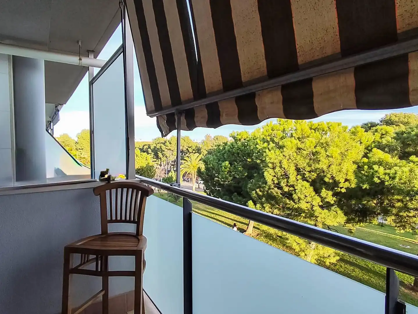 Balcony of Flat for sale in Torrent  with Air Conditioner, Terrace and Balcony