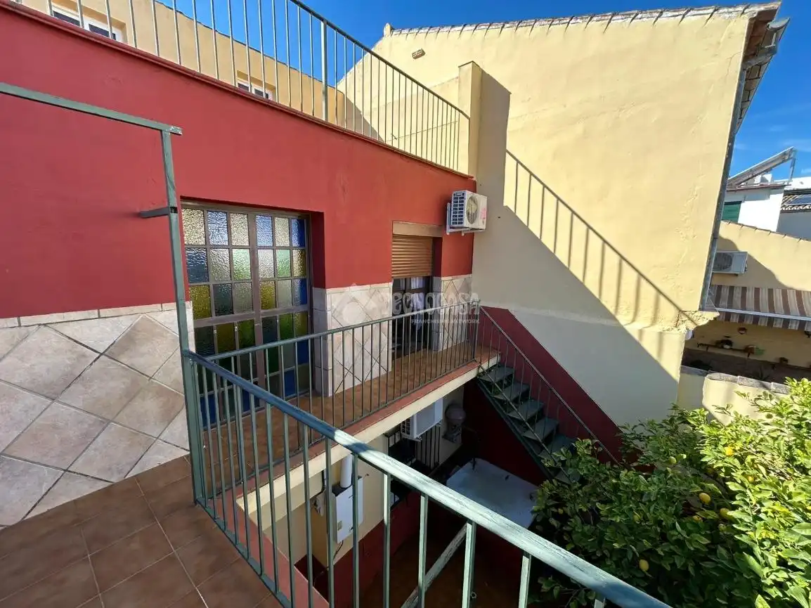 Terraza de Casa adosada en venta en Antequera con Terraza