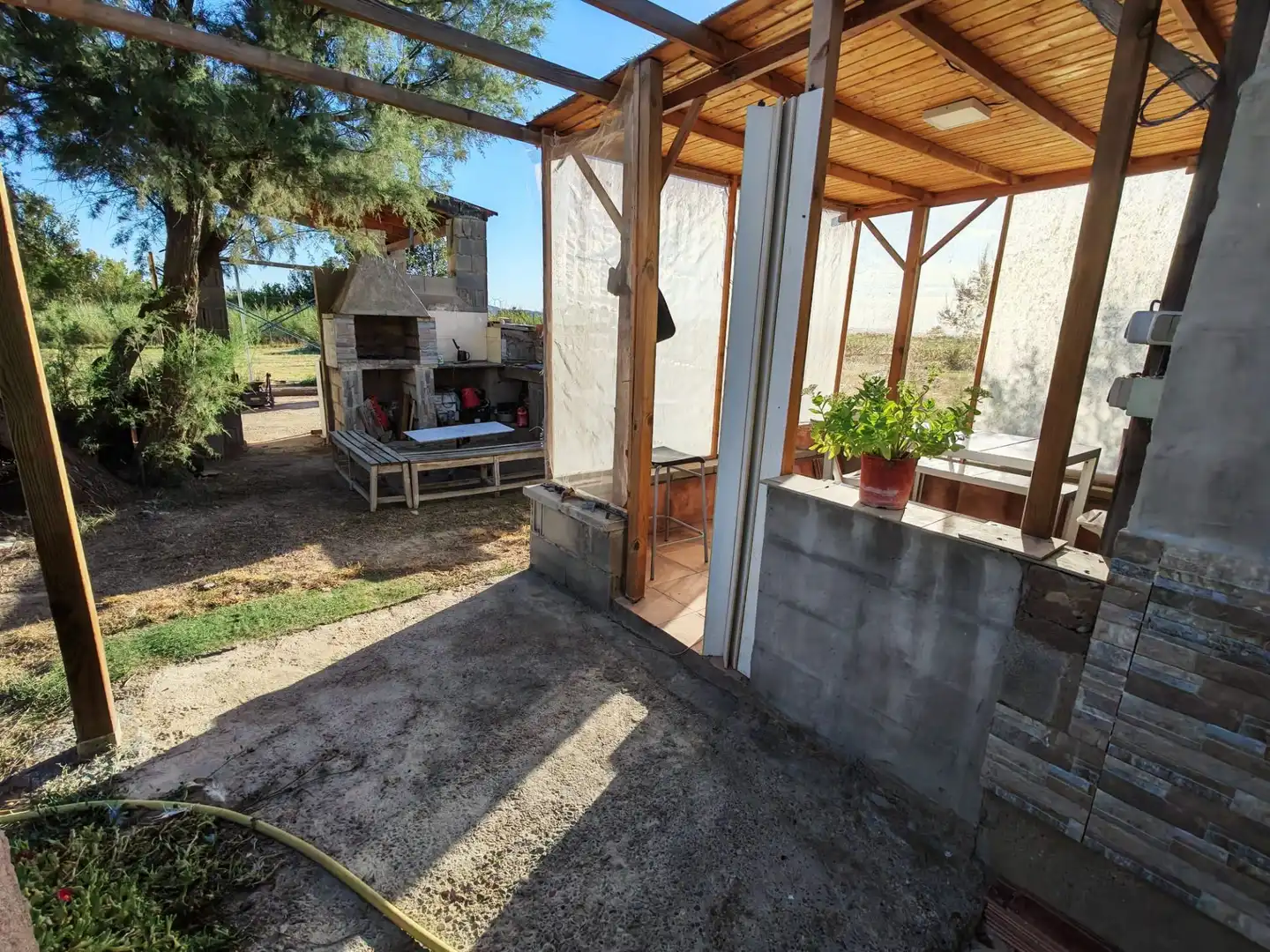 Garden of Country homes for sale in Nuez de Ebro  with Private garden and Terrace