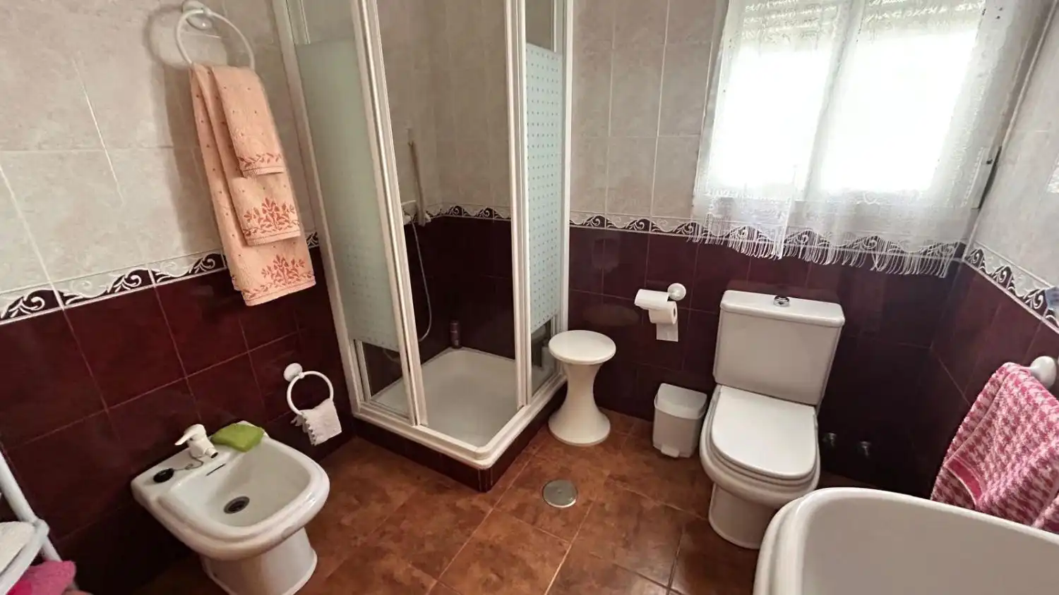 Baño de Casa o chalet en venta en Albacete con Aire acondicionado, Calefacción y Trastero